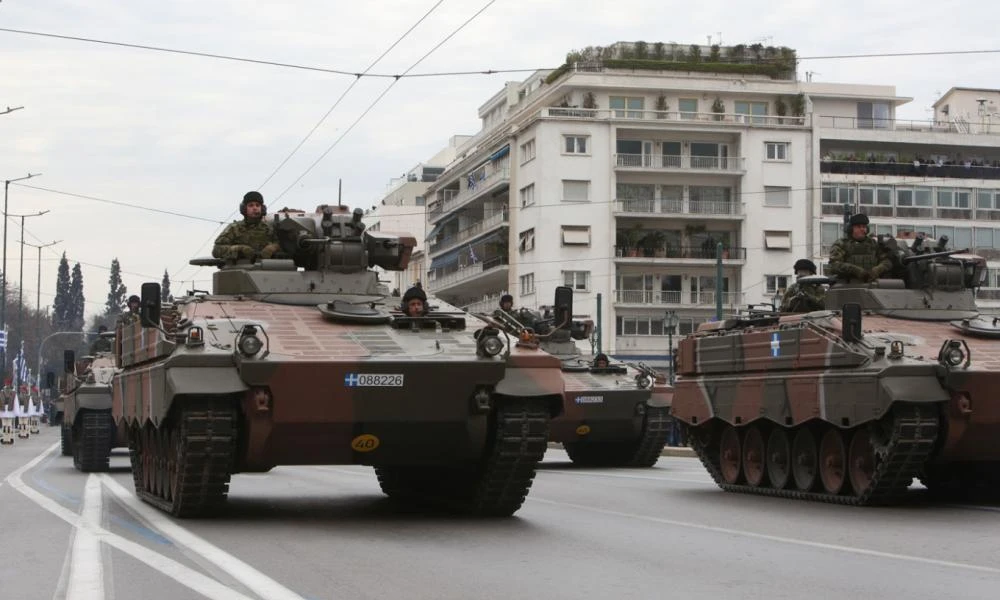 Δείτε ζωντανά την στρατιωτική παρέλαση για την 25η Μαρτίου στην Αθήνα